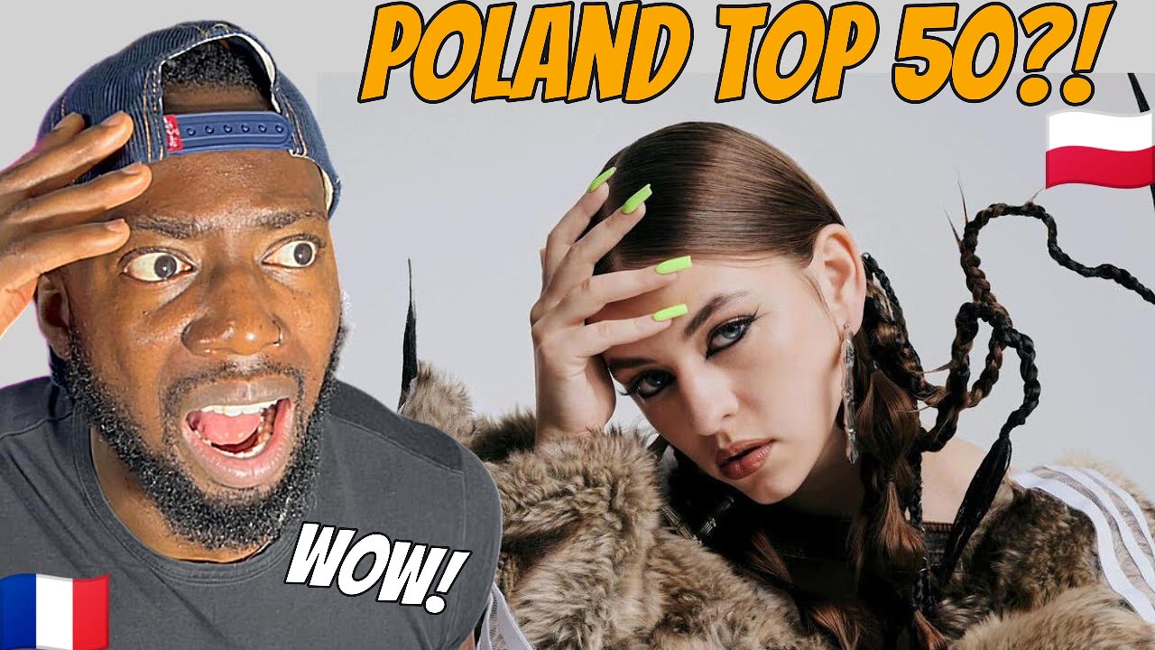 French Guy Reacts to Spotify Poland - Top 50 Songs !
