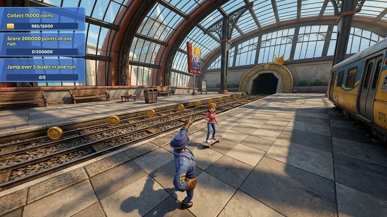 Subway Princess Runner - Gameplay Walkthrough Part 10 (PC UHD) [4K60FPS]