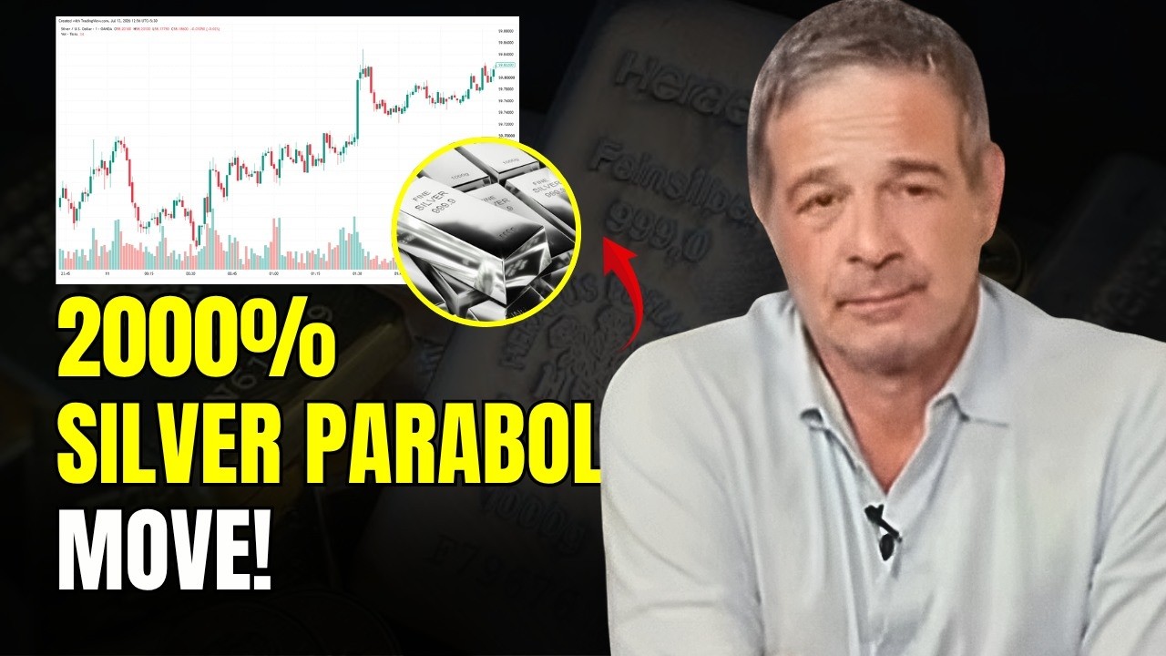 Энди Шектман: &laquo;Это пугает!&raquo; Почему владельцам золота и серебра нужно действовать СЕЙЧАС!