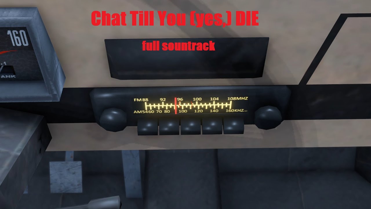 Chat Till You Die full soundtrack (The Long Drive radio station)
