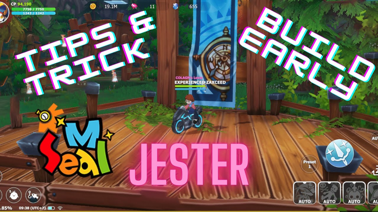 Tips & Build Jester Early Game - Seal M SEA