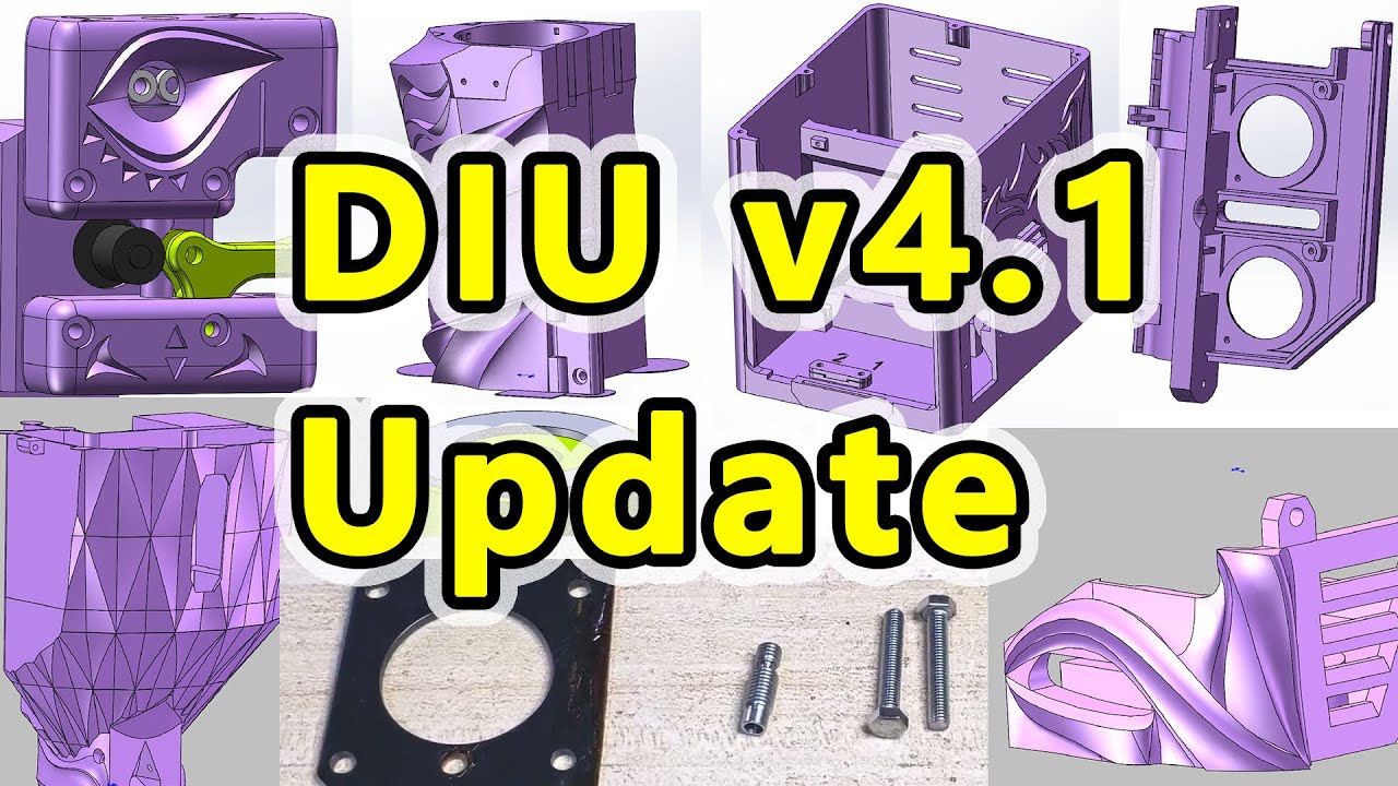 [DIU v4.1]-Update Guide-3d printing filament extruder-openT