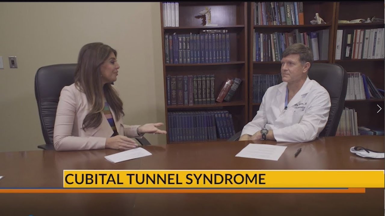 Medical Minute - Cubital Tunnel Syndrome with Dr. Jeffry Watson
