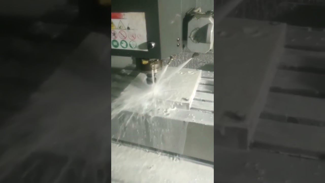 fraiseuse cnc usinage