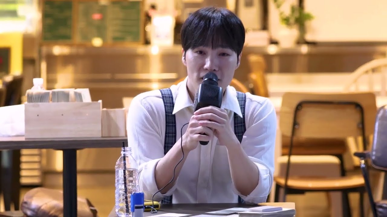 아무도모른다 #문성일 / 뮤지컬 #팬레터 10주년 이벤트(251019)
