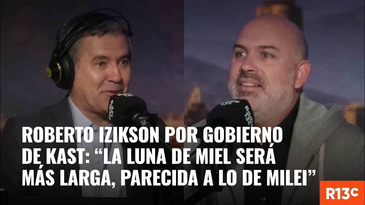 Roberto Izikson por gobierno de Kast: “La luna de miel será más larga, parecida a lo de Milei”