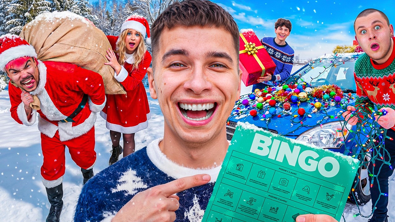 ŚWIĄTECZNE BINGO EKIPY!