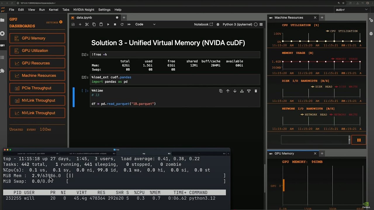 Fix pandas Memory Errors with Large CSV and Parquet Files | 3 Easy Solutions