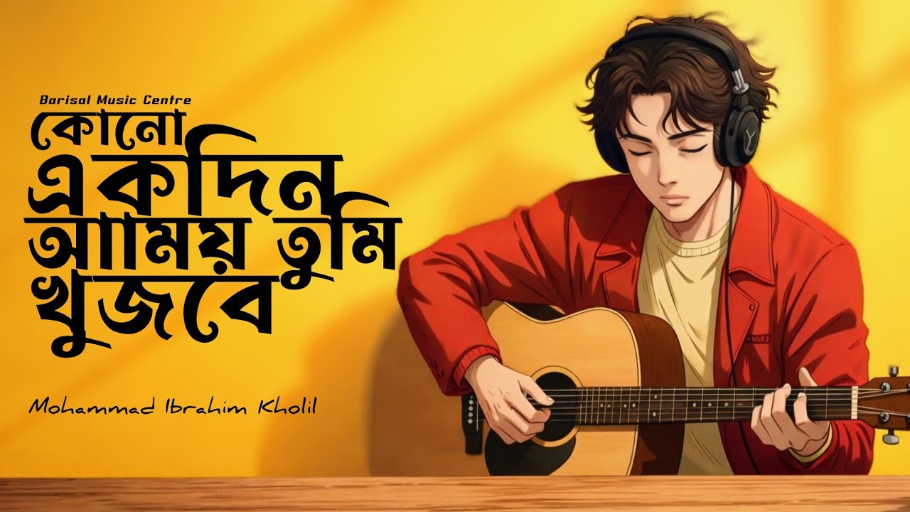 কোনো একদিন আমায় তুমি খুঁজবে | Mohammad Ibrahim | Kono Akdin Amai Tumi Khujbe | BMC Music Studio  