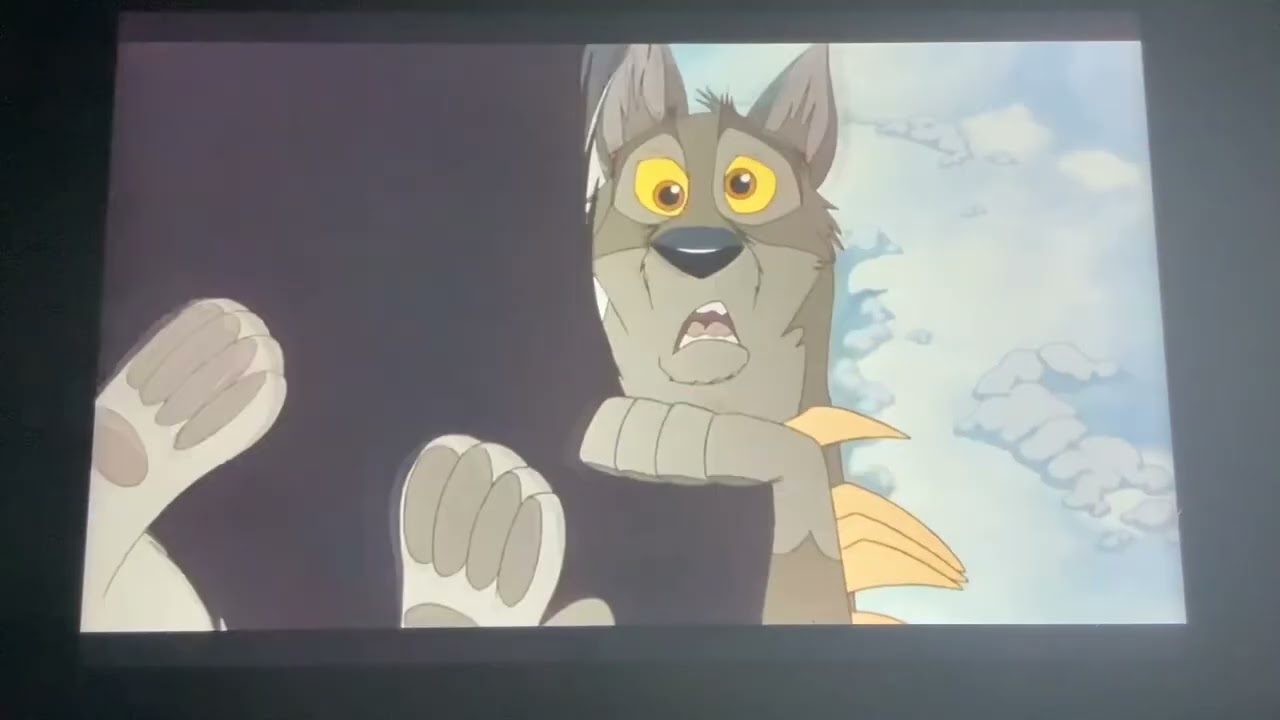 Balto: Dark Grizzly Bear Screen-Time 🐺🐻⬛️