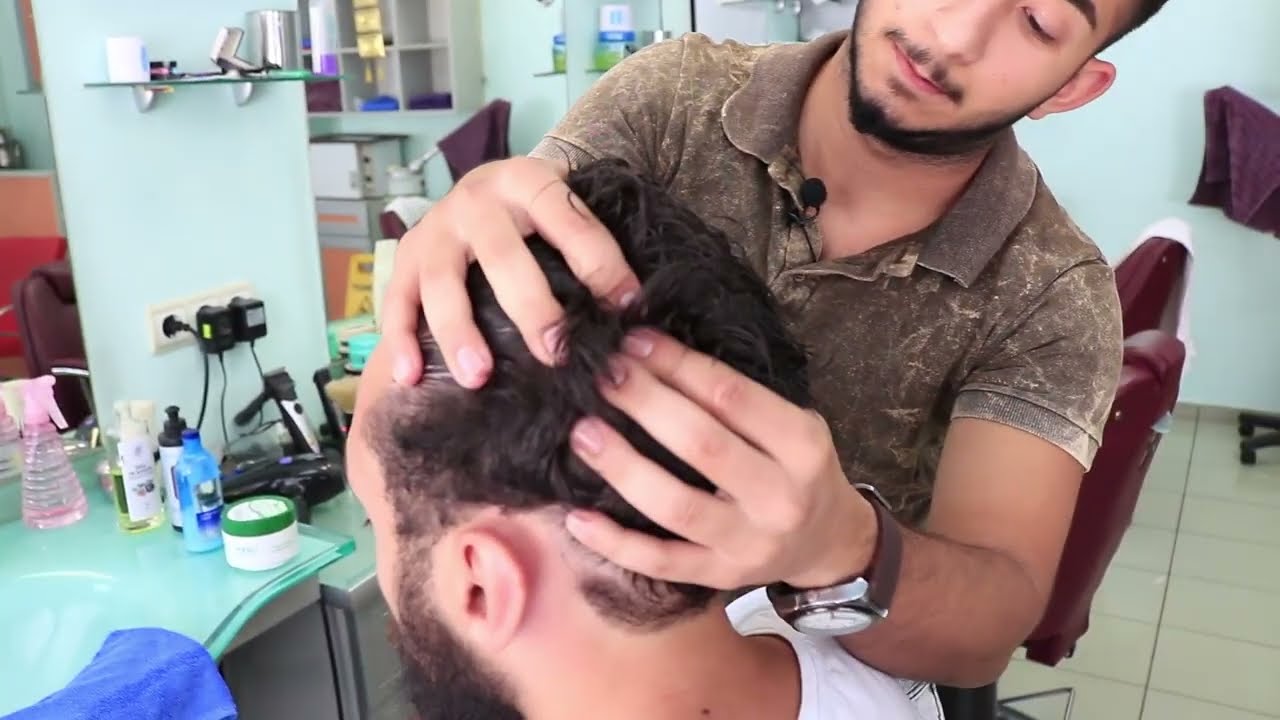 1 Hour Ultimate Turkish Barber Massage Compilation Head Massage Face Massage Hand Massage