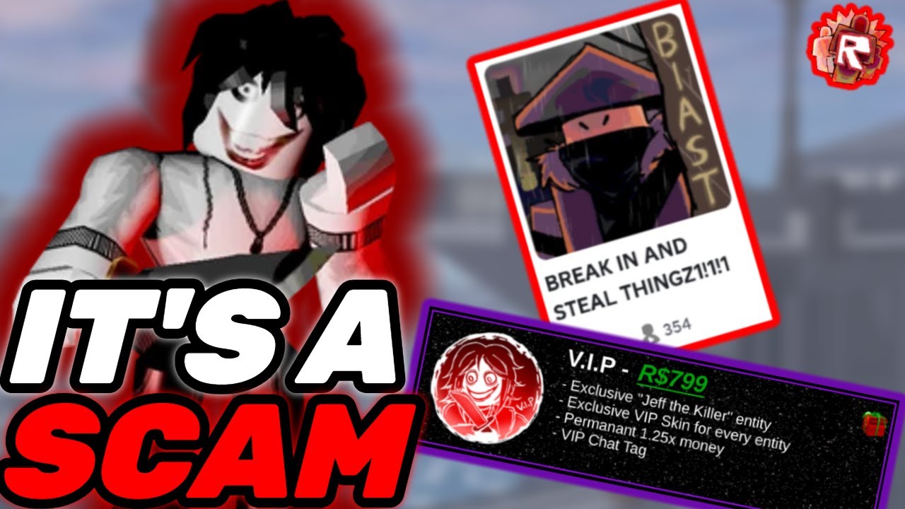 (Resolved) How BIAST Is SCAMMING Players With The VIP Gamepass