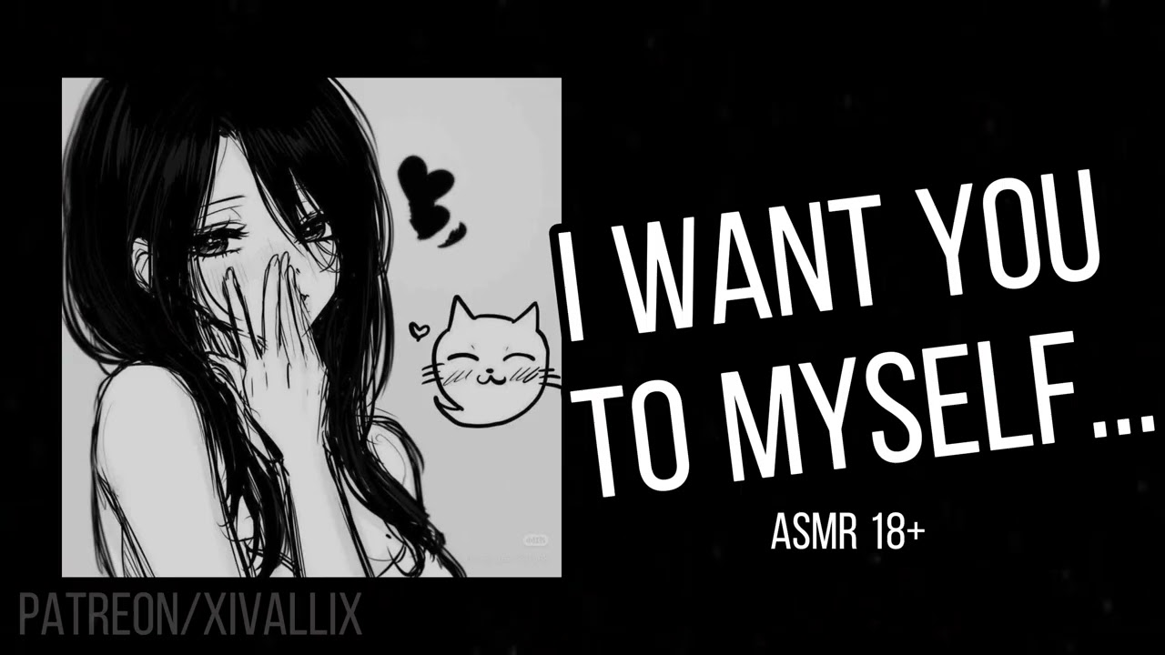 Jealous Roommate Wants your Attention || ASMR [F4M] [Tsundere] [Cute] [Confession]