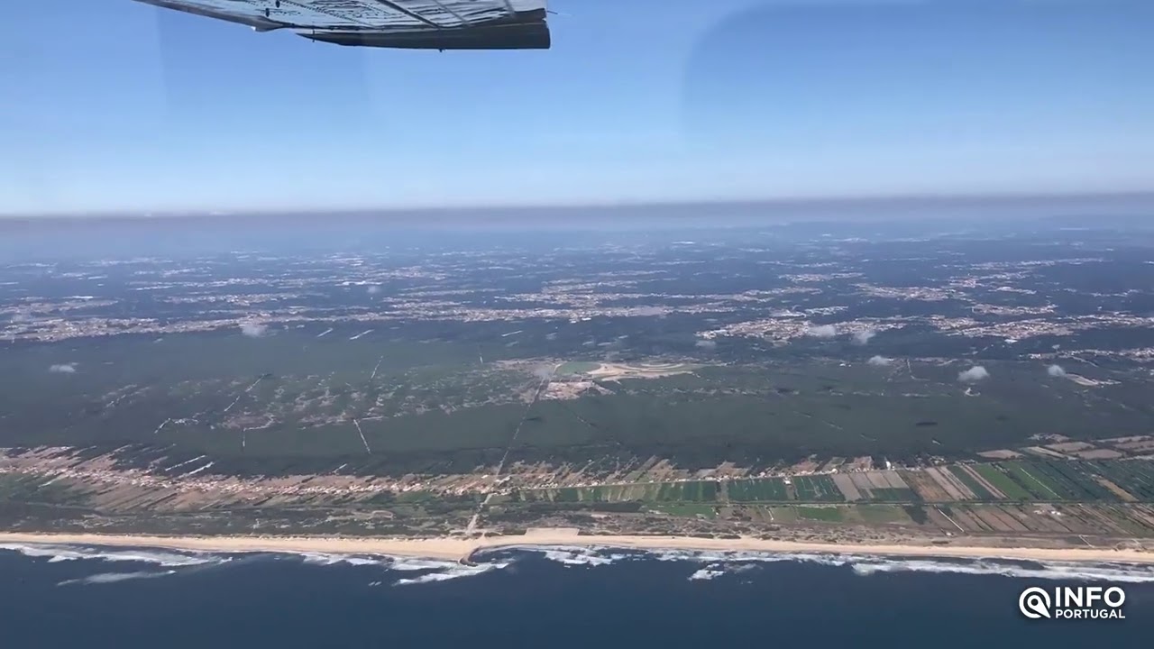Pela linha de costa portuguesa