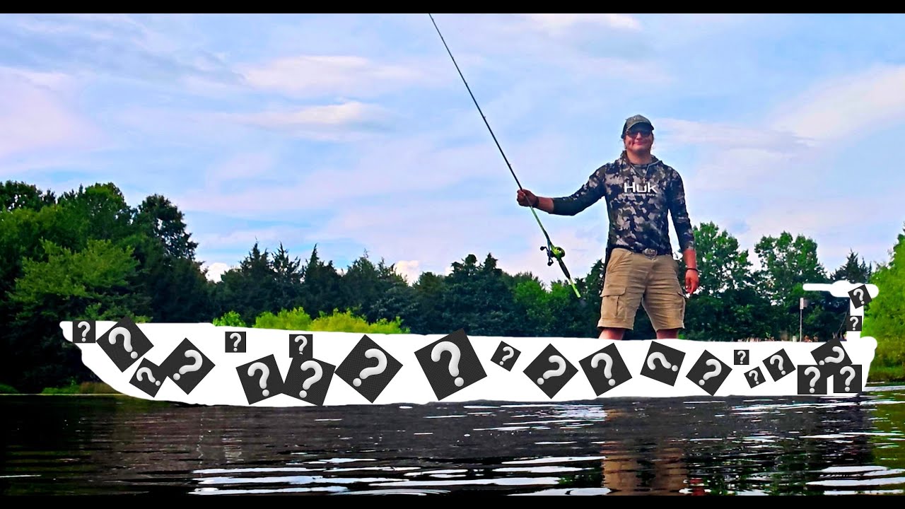 I got a mini bass Boat!  What is it? #basfishing #fishing #newboat #bassboost #pondhopping