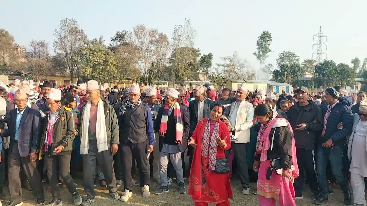 म झन तिर्खायाकाे । New Deuda Song | Live Deuda | Deuda। Nepali Deuda Khel । Deuda Song 2082