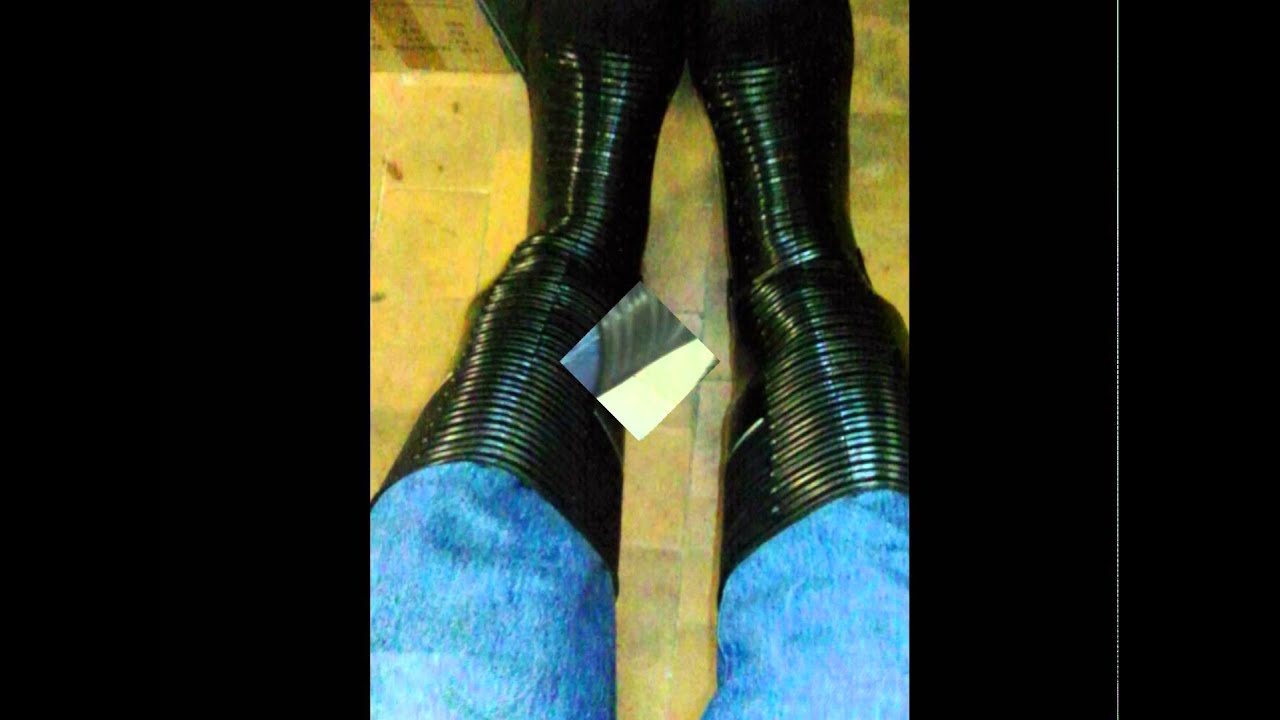 My new Dunlop&reg; Acifort&reg; Ribbed Full Safety PVC work boots.