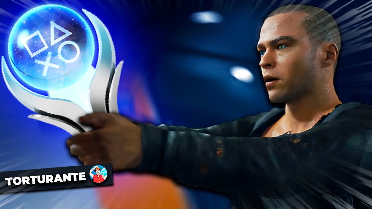 A PLATINA DE DETROIT BECOME HUMAN É SIMPLESMENTE CINEMA