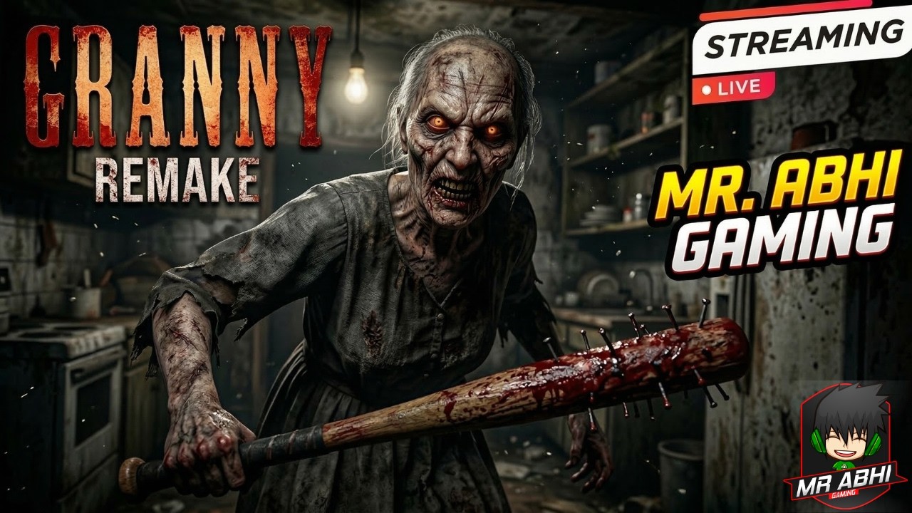 BUDDHI IS BACK! 😱 Darr Ka Mahaul | Granny Remake Live