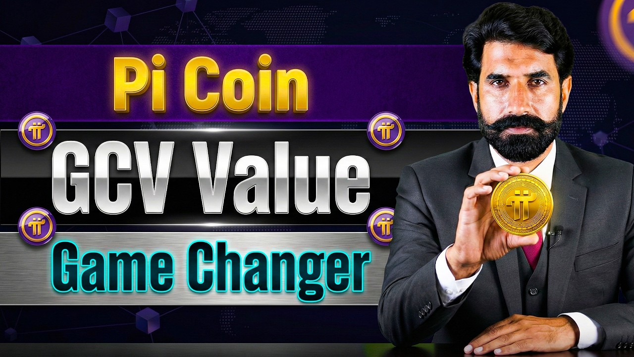 Pi Coin GCV Value will be Game Changer | Pi Network GCV Value | Pi News | Albarizon Crypto