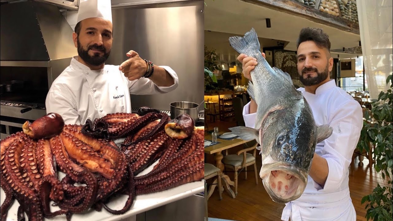 FARUK CHEF NEW VİDEOS 🦞🐟 #farukchef #farukgezen