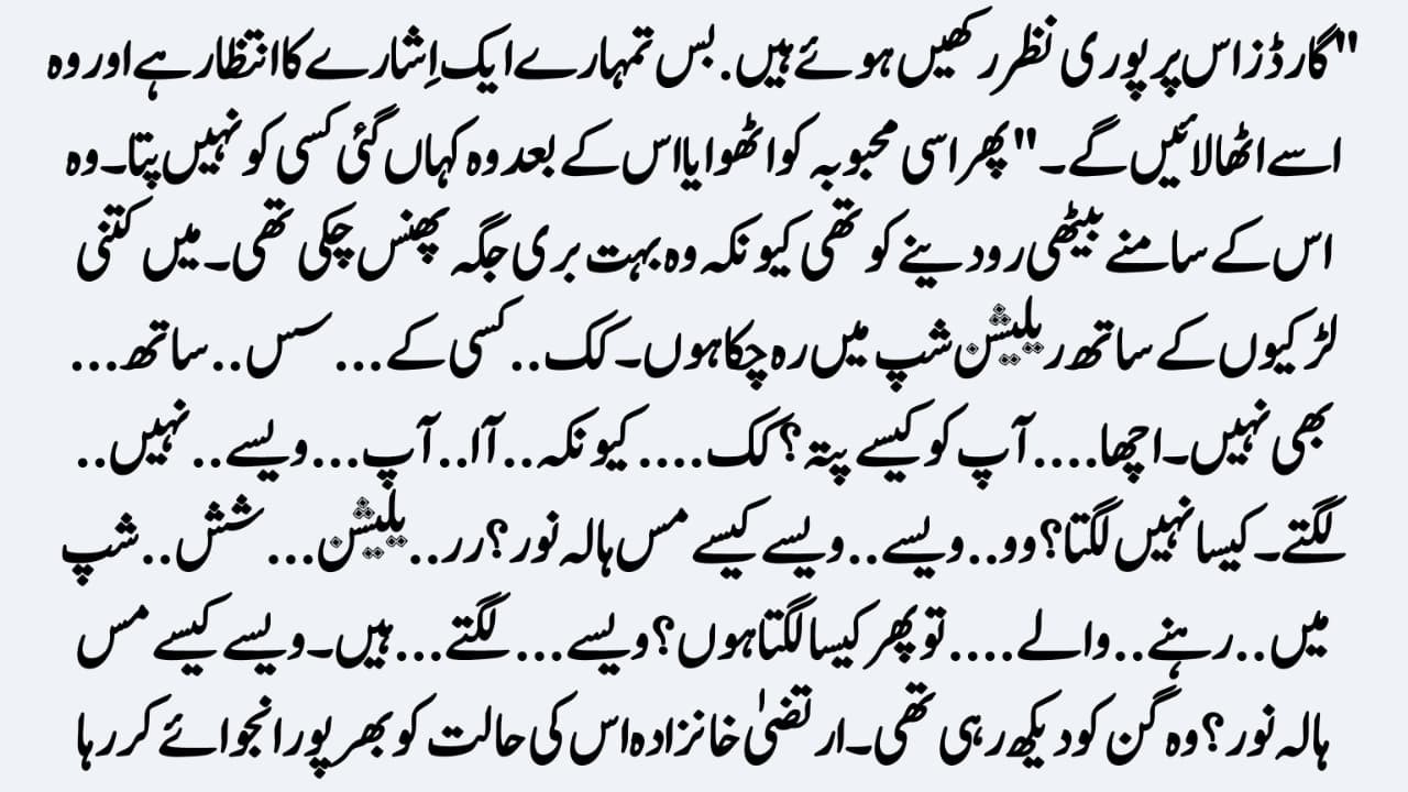 Urdu Novel