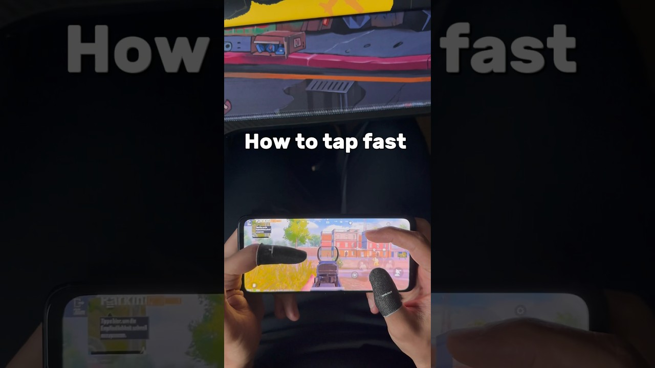 How to tap fast on Phone ✅ #asus