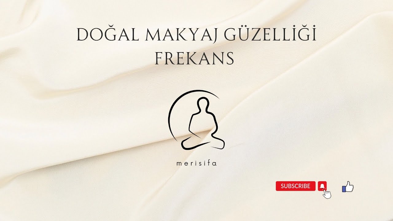 Doğal makyaj g&uuml;zelliği frekans