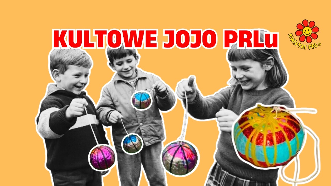 Kultowe jojo PRLu