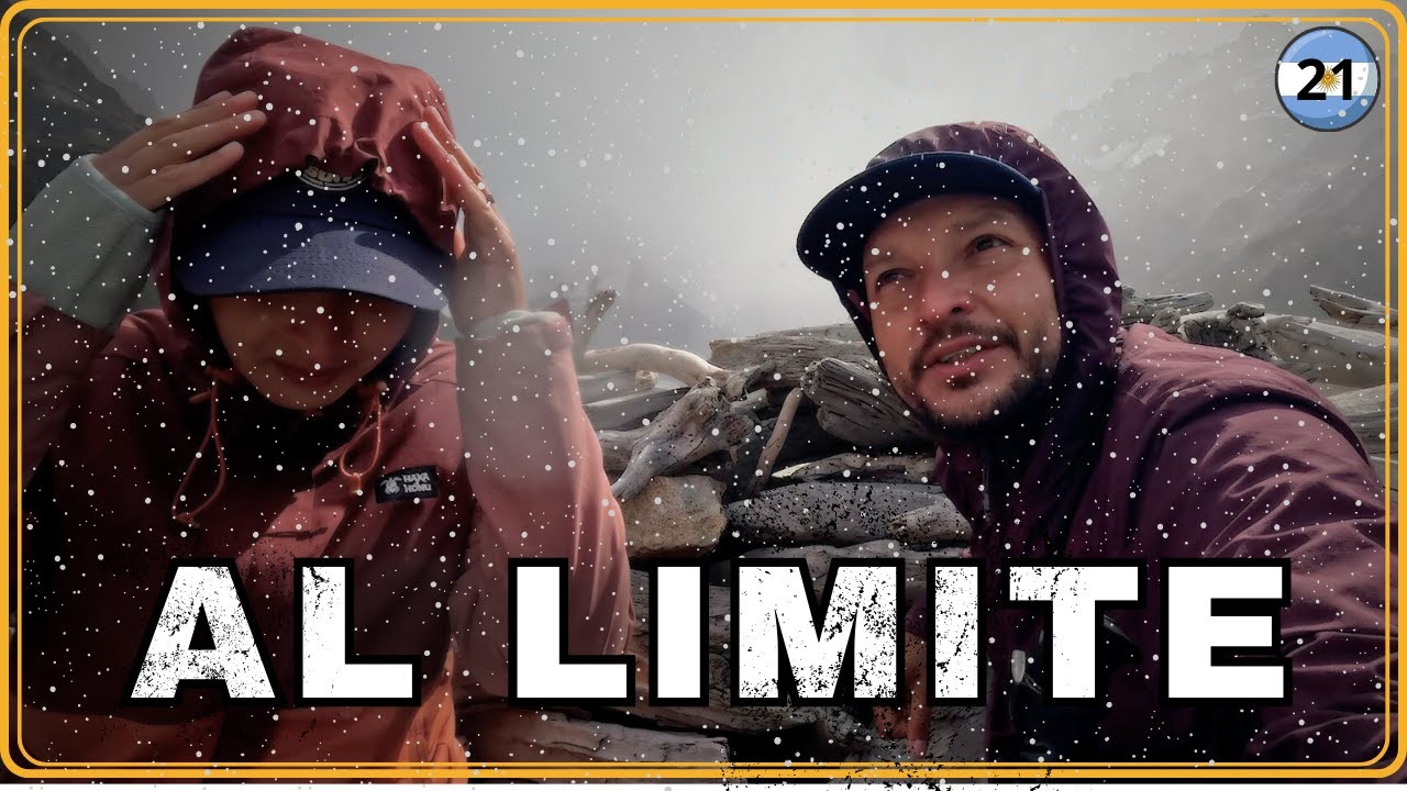 🌧️ 3 HORAS REFUGIADOS | ASÍ SE VIVE EL CLIMA EXTREMO DEL CHALTÉN 🌬️⛰️