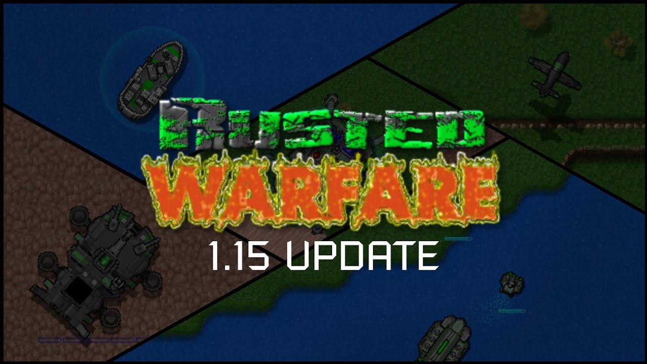 Rusted Warfare 1.15 Update - Highlights