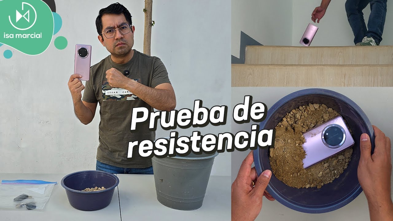 TEST DE CAÍDAS: HONOR Magic7 Lite ¿el celular más resistente del 2025?