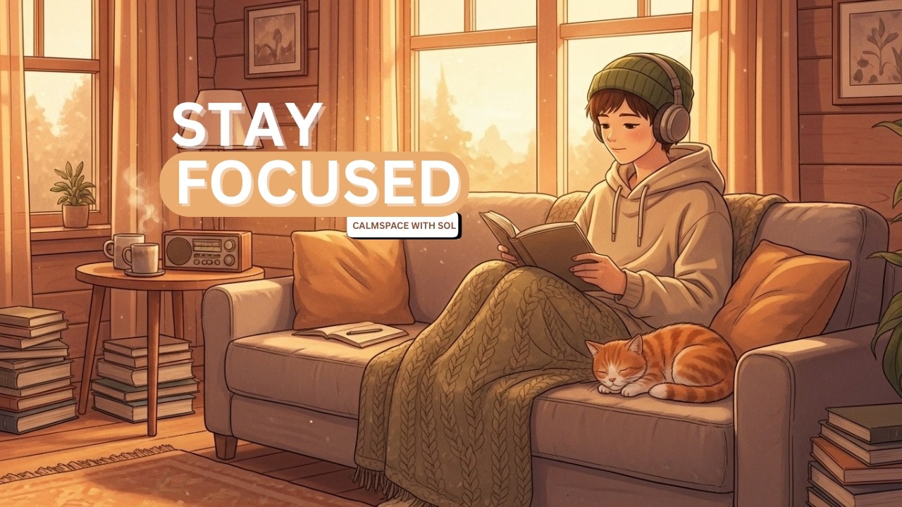 Lo-Fi Focus Music for Deep Work, Studying & Calm Productivity