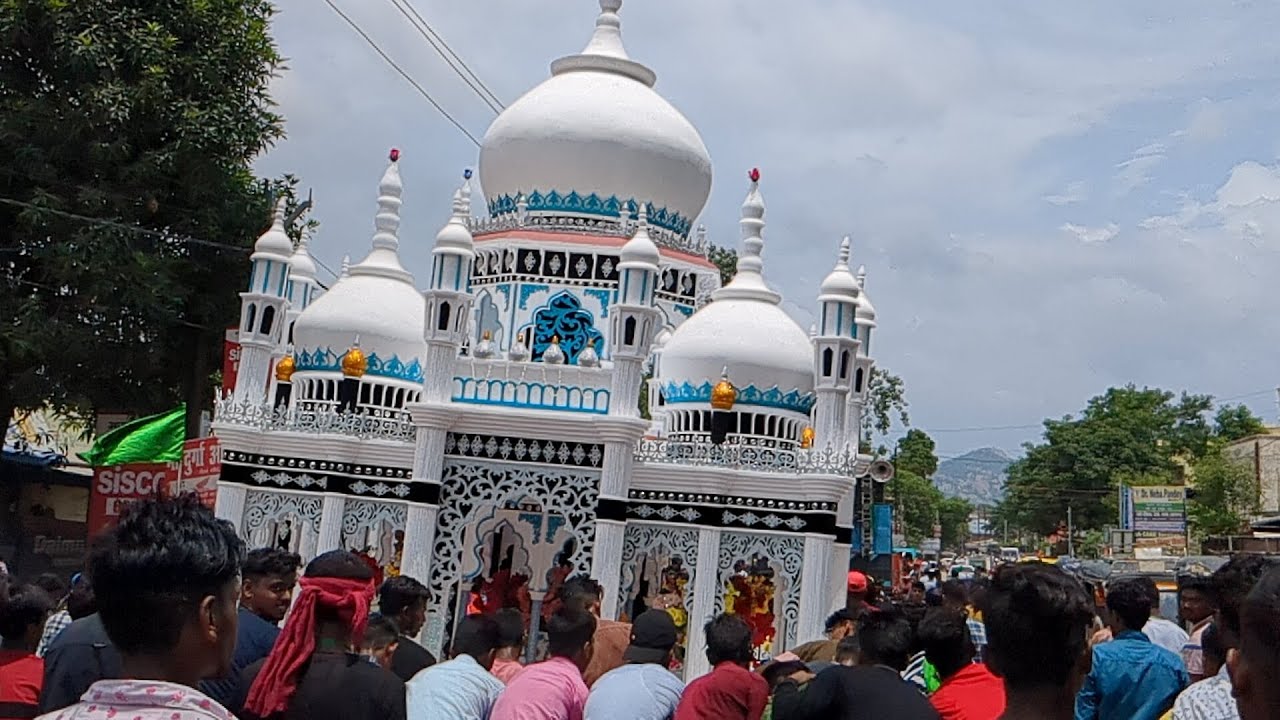 COMMING SOON MUHARRAM TAZIYA JULOOS | ISLAMIC WORLD | NEW MARSIYA JHARNI GEET | MUHARRAM 1445/2023