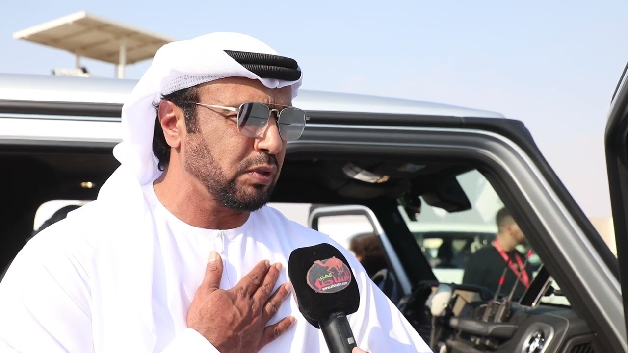 لقاء قناة الشاطر للاعلام مع محمد بن راشد بن غدير بعد فوز المهند بخنجر الزمول المفتوح مهرجان المؤسس