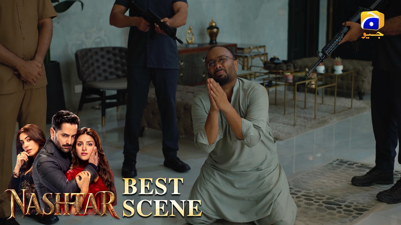 Nashtar Episode 04 | 𝐁𝐞𝐬𝐭 𝐒𝐜𝐞𝐧𝐞 𝟎𝟐 | Danish Taimoor - Anmol Baloch | Har Pal Geo
