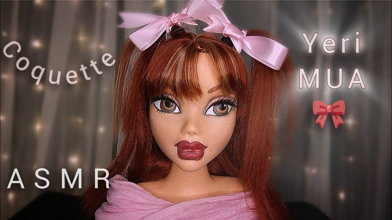 ASMR con Yeri MUA/ TrakaTour Coquette 🎀
