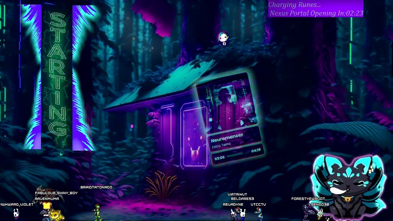 [18+] Morbid Metal + cosmic dread later | !clip !fish !countme