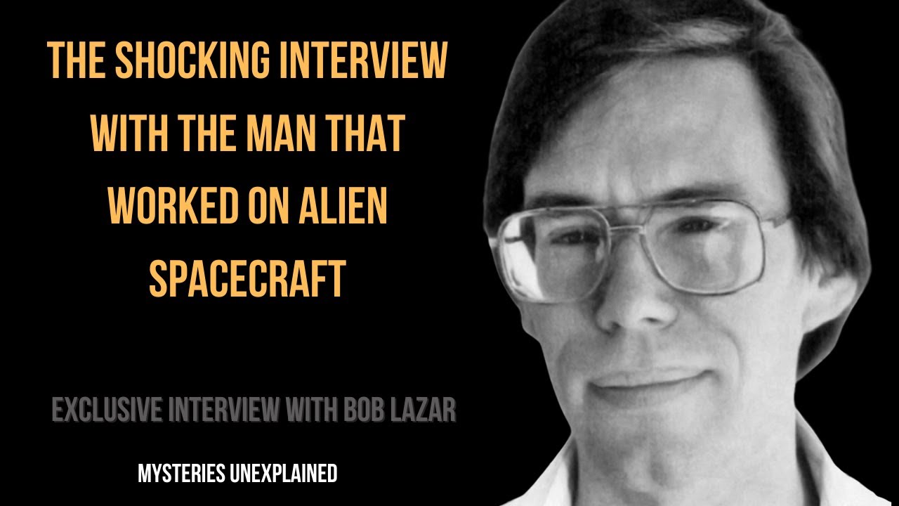 Uncovering the Secrets of Bob Lazar: The Man Who Claimed to Work on Alien Technology