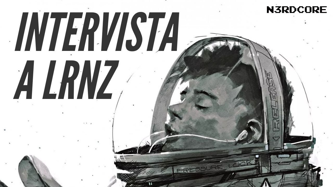 Intervista a LRNZ: arte, videogiochi, pixel e storia
