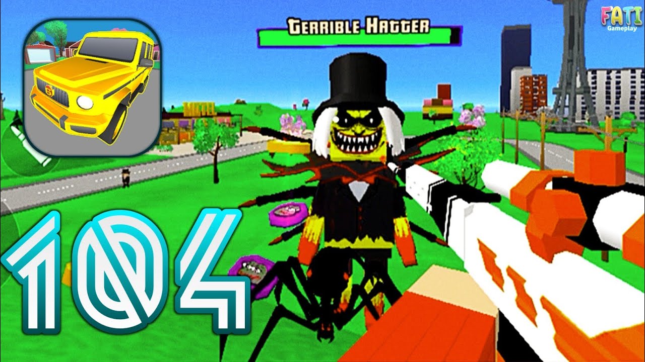 Gangs Wars: Pixel shooter RP - Gameplay Walkthrough Part 104 - (Android/IOS)  