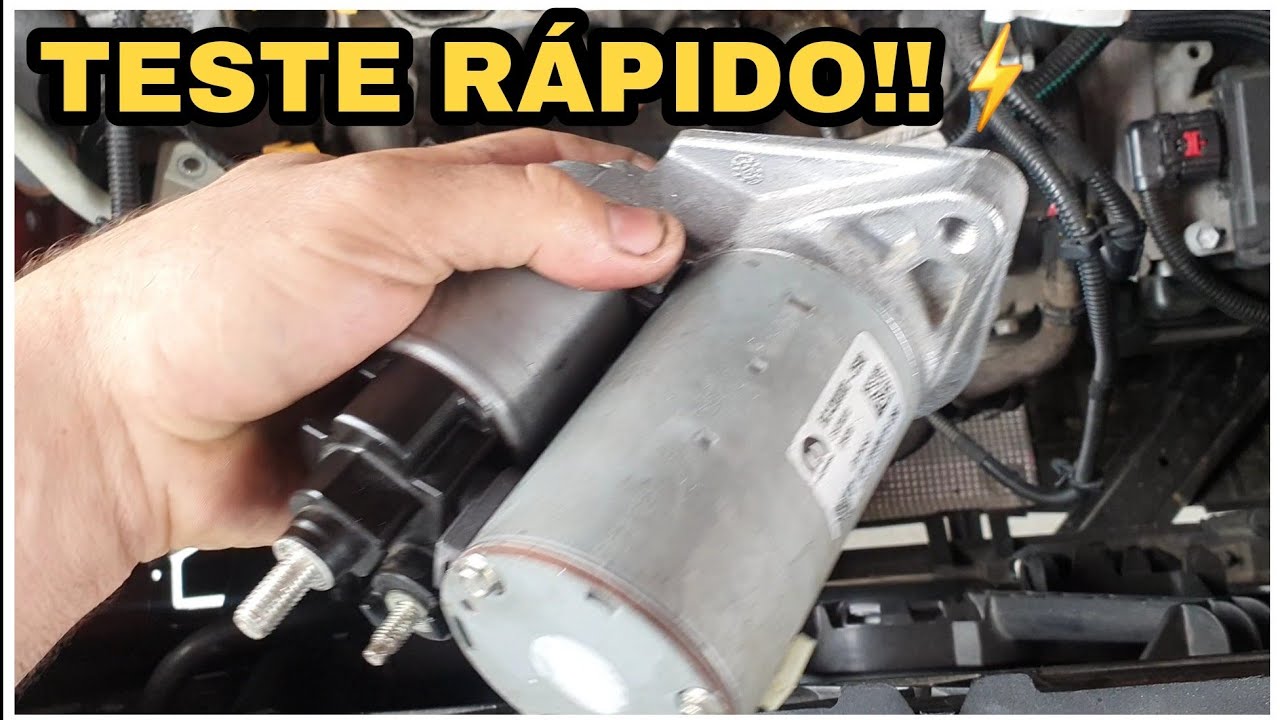 Renegade não dá partida? Faça o teste do motor de partida!