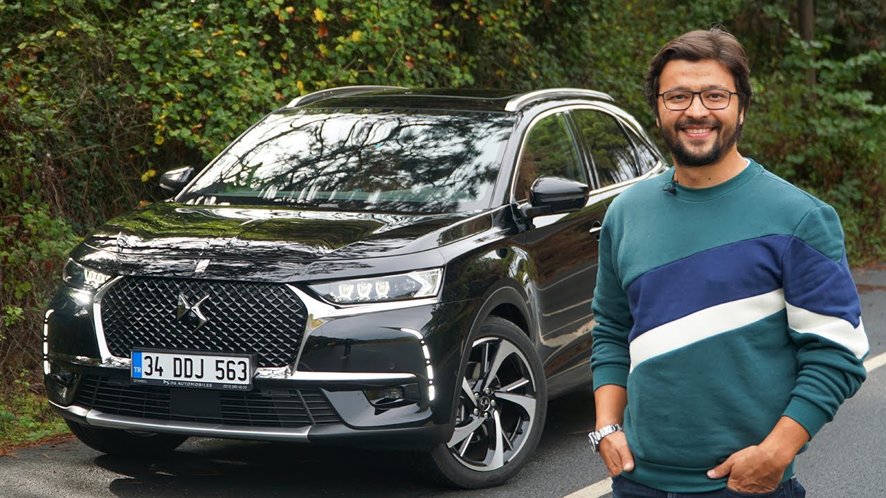 DS7 Crossback E-Tense 4x4 Test Sürüşü - Elektrikle kaç km gidiyor?