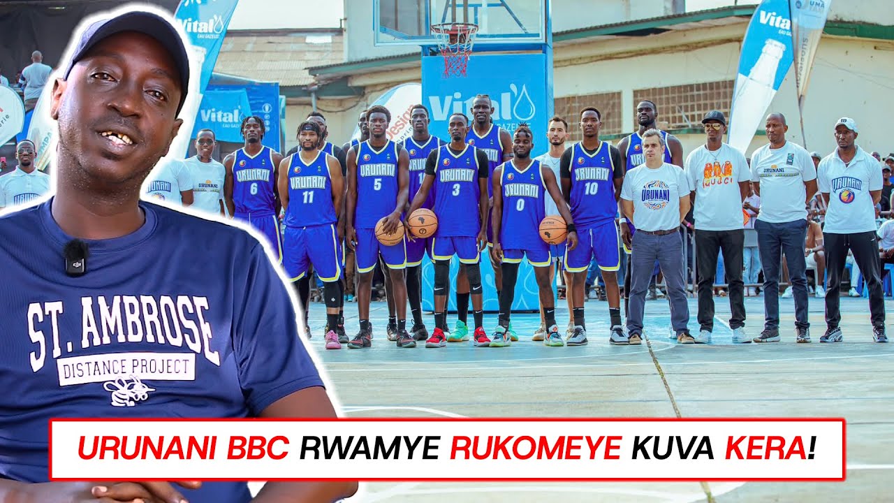 Kugira uronke umwambaro w'URUNANI kera waba wakoze cane. BASKETBALL izohindurwa n'abakinyi aha iwacu
