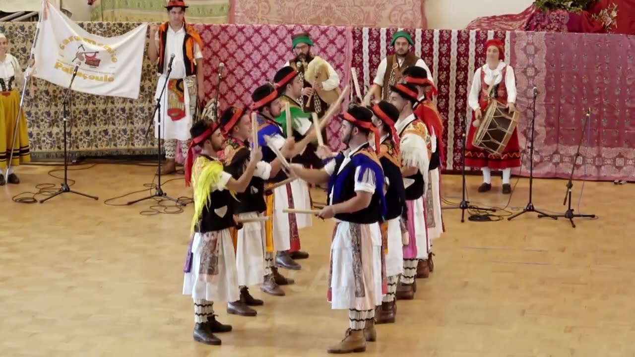 Pauliteiros Mirandeses de Palaçoulo em Águeda, 2025