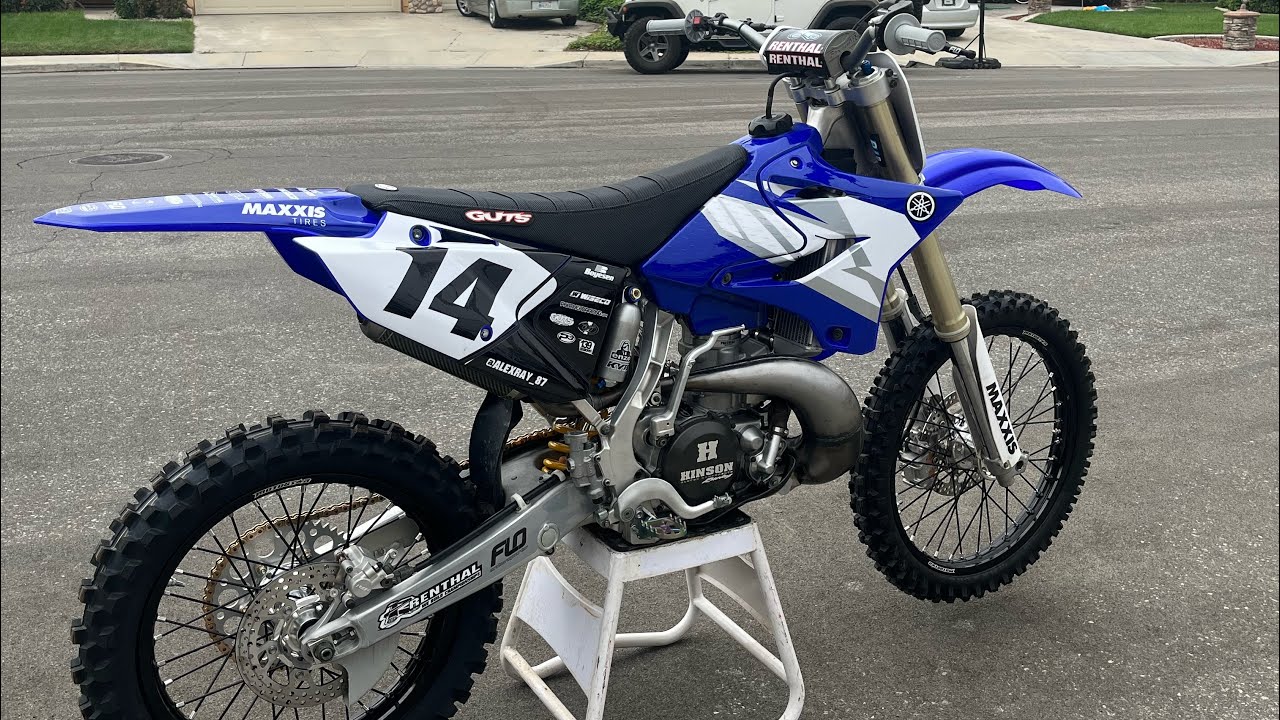 2005 Yz 250 garage build !