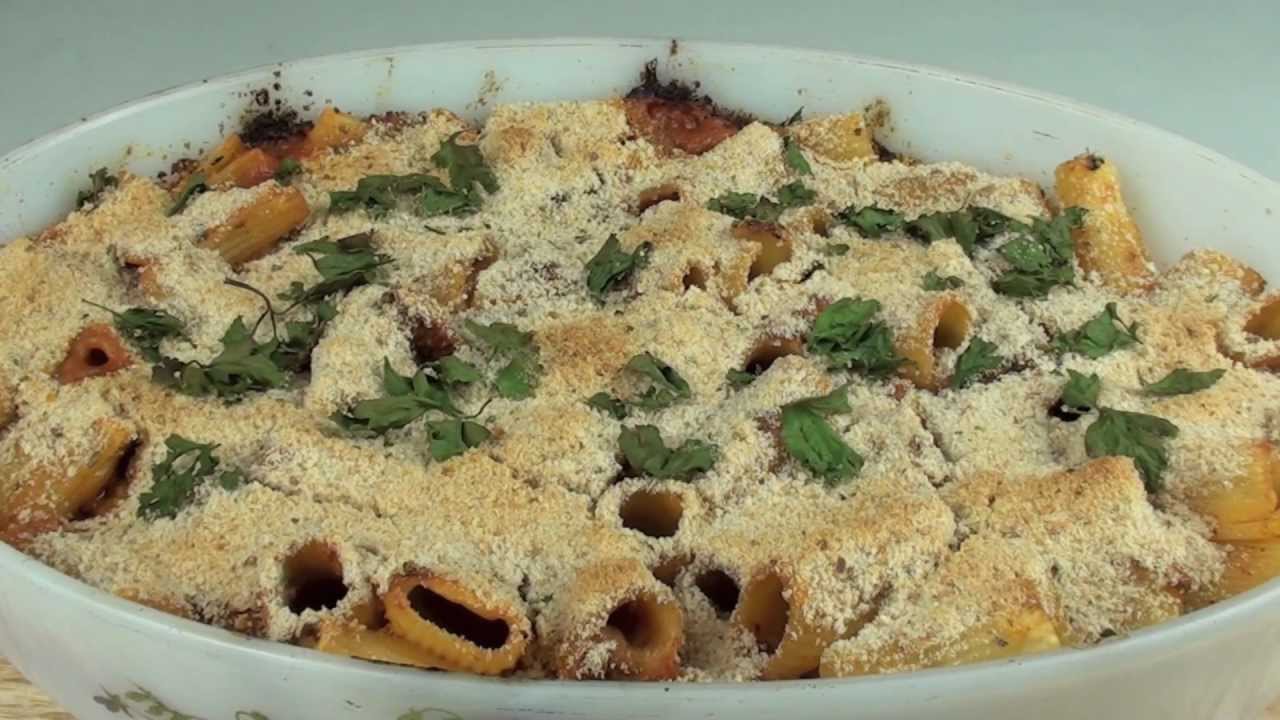 Meat and Pasta Bake