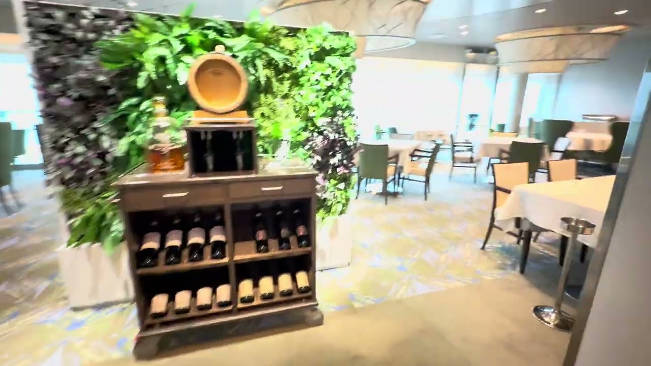 Große Freiheit auf der Mein Schiff 3 mit La Spezia Restaurant und Champagner Treff