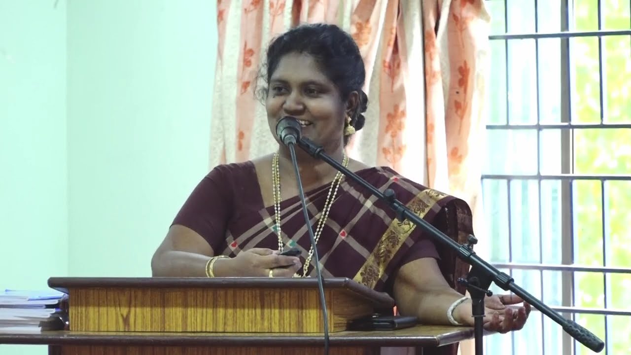 Career Guidance Workshop at Methodist Tamil Church