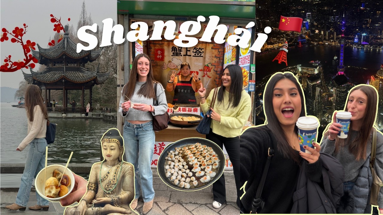 SHANGHÁI 🇨🇳: La ciudad del futuro +  HANGZHOU y SUZHOU